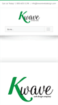 Mobile Screenshot of kwavewebdesign.com